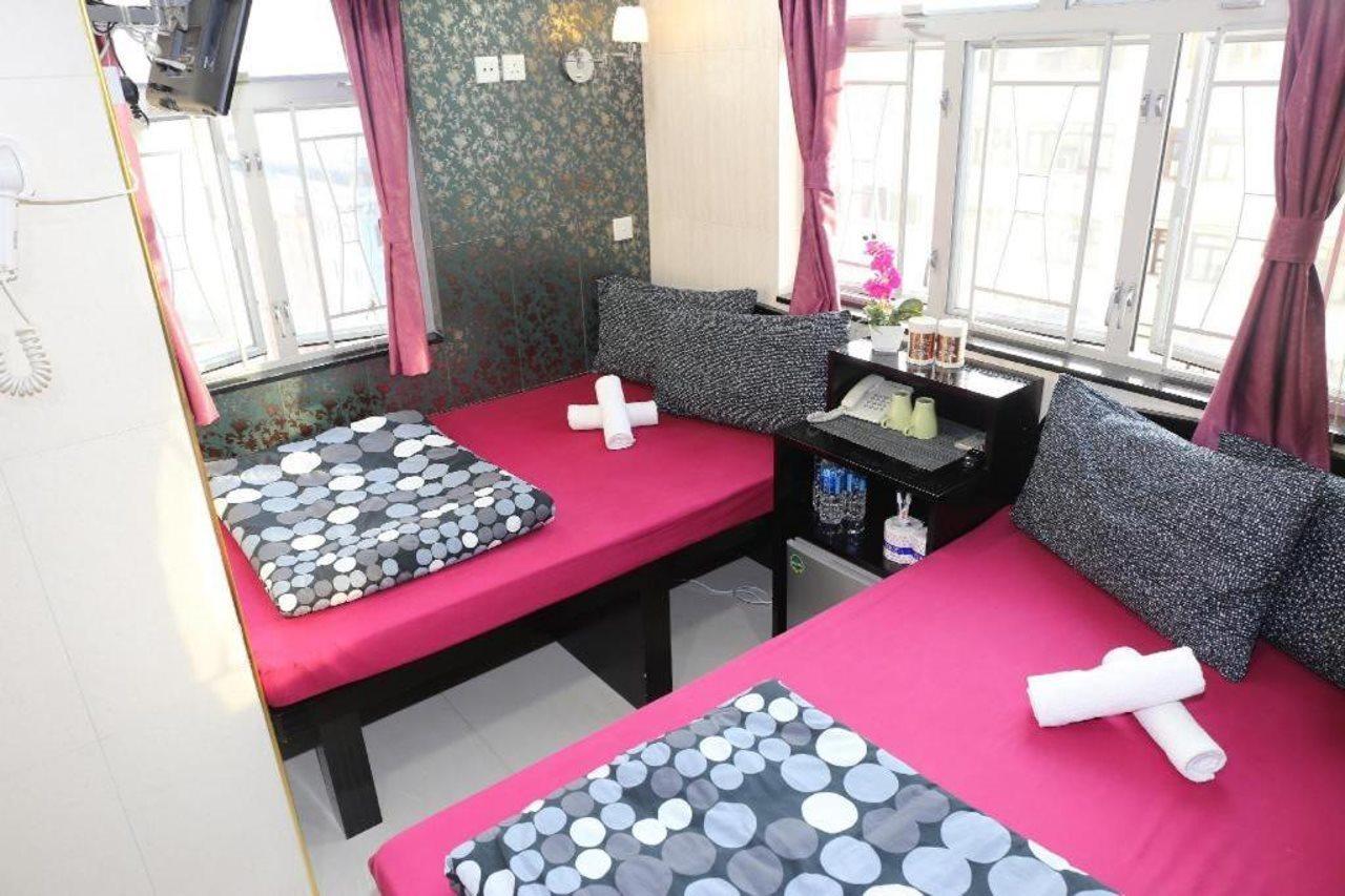 Fortunate Guest House Гонконг Экстерьер фото